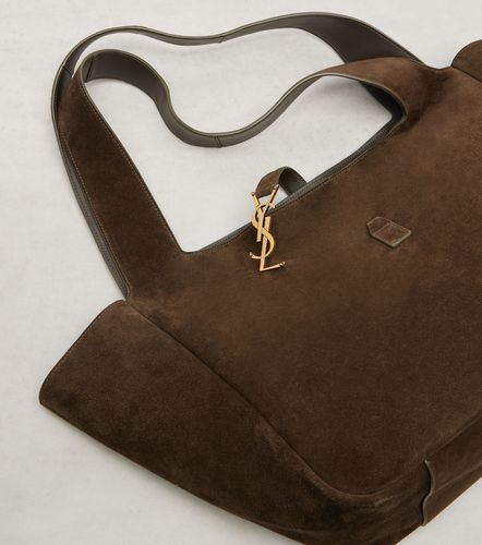 Le 5 A 7 Bea suede tote bag - Saint Laurent - Modalova
