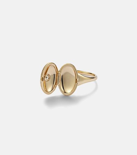 Persée Anillo de oro de 9 ct con diamante - Persee - Modalova