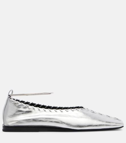 Jil Sander Leather ballet flats - Jil Sander - Modalova
