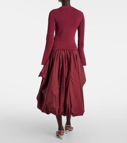 Simkhai Midikleid Kenlie aus Taft - Simkhai - Modalova