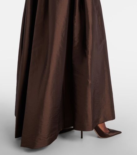 Simkhai Julip belted taffetta gown - Simkhai - Modalova