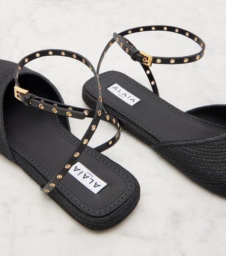 Alaïa Ballerine slingback con pelle - Alaia - Modalova