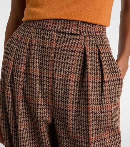 Pantaloni Seggio in jersey di lana e cotone a gamba larga - Max Mara - Modalova