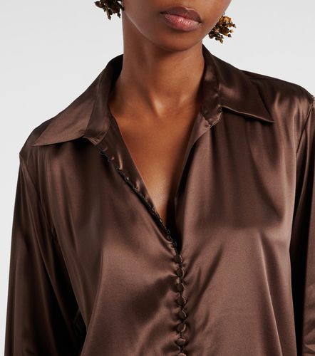 Dries Van Noten Silk-blend shirt - Dries Van Noten - Modalova