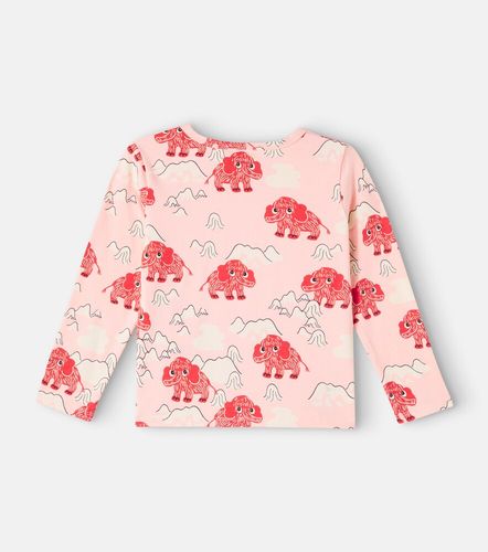 Camiseta Mammoth en mezcla de algodón - Mini Rodini - Modalova