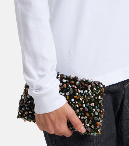 Polo de jersey de algodón - Dries Van Noten - Modalova