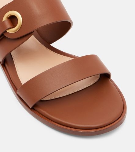Sandali Granada in pelle - Gianvito Rossi - Modalova