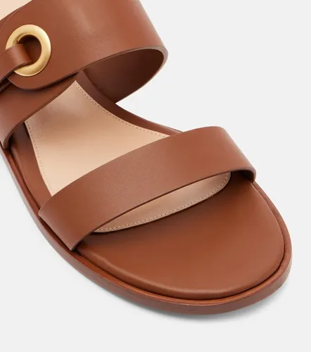 Sandalias Granada de piel - Gianvito Rossi - Modalova