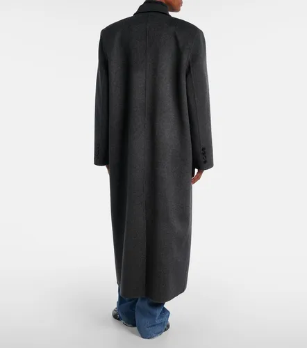 Gaia double-breasted wool-blend coat - The Frankie Shop - Modalova