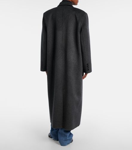 Gaia double-breasted wool-blend coat - The Frankie Shop - Modalova