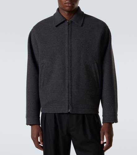 Noggu cashmere and wool jacket - The Row - Modalova