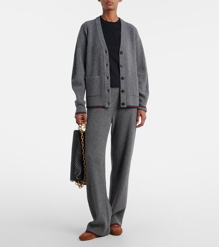 Camiseta de jersey de algodón con encaje - Gucci - Modalova