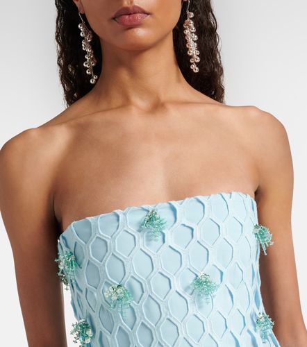 Iridessa sequined bustier gown - Simkhai - Modalova