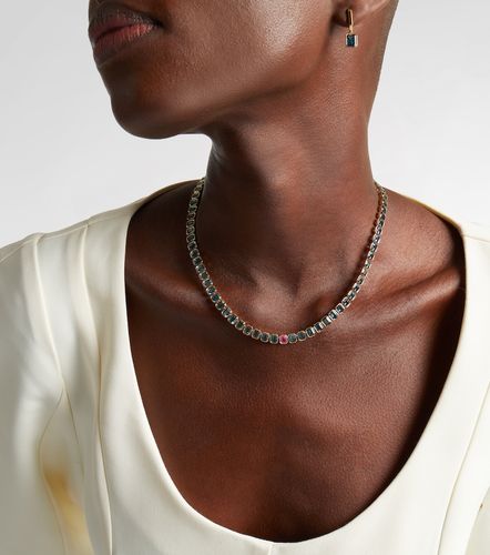 Collar de oro de 18 ct con topacios y zafiro - Bucherer Fine Jewellery - Modalova