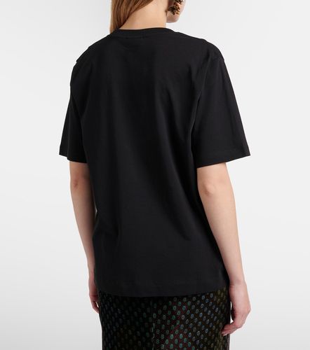 Camiseta oversized de jersey de algodón - Dries Van Noten - Modalova