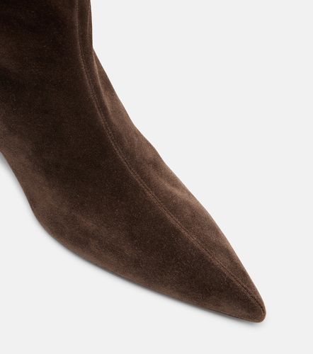 Khaite Stivali Andee in suede - Khaite - Modalova