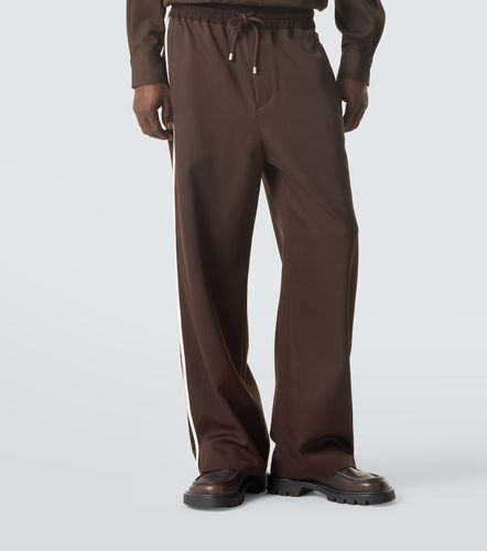 Loewe Weite Hose aus Woll-Gabardine - Loewe - Modalova