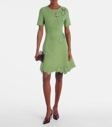 Miniabito Ivy con cut-out e ricamo - Oscar de la Renta - Modalova