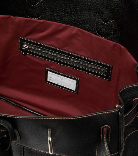 Brunello Cucinelli Leather tote bag - Brunello Cucinelli - Modalova