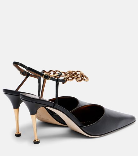 Pumps slingback Detana 90 in pelle - Manolo Blahnik - Modalova