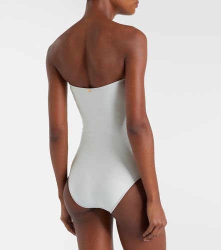 Belted embellished swimsuit - Adriana Degreas - Modalova
