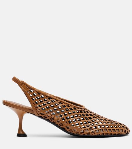 Tee leather slingback pumps - Proenza Schouler - Modalova