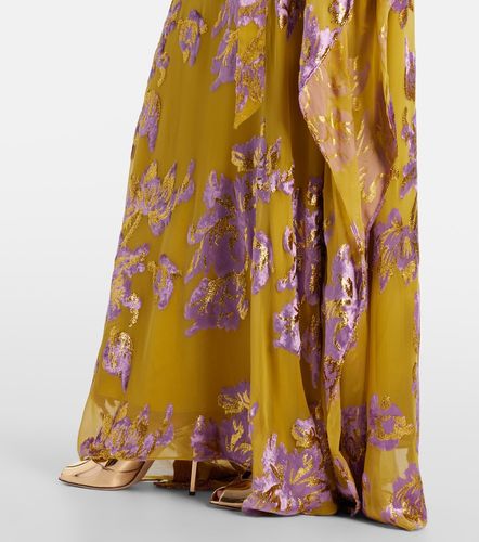 Caftán Leonor de fil coupé floral - Taller Marmo - Modalova
