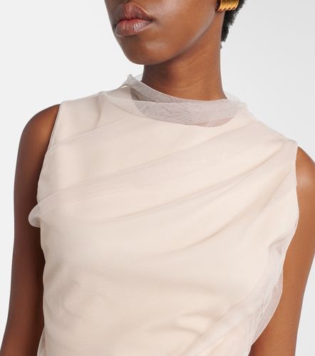 Top de tul drapeado - Dorothee Schumacher - Modalova