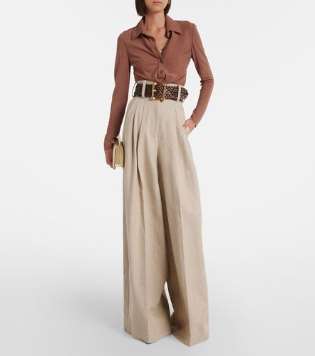 Elie Saab Top in jersey - Elie Saab - Modalova
