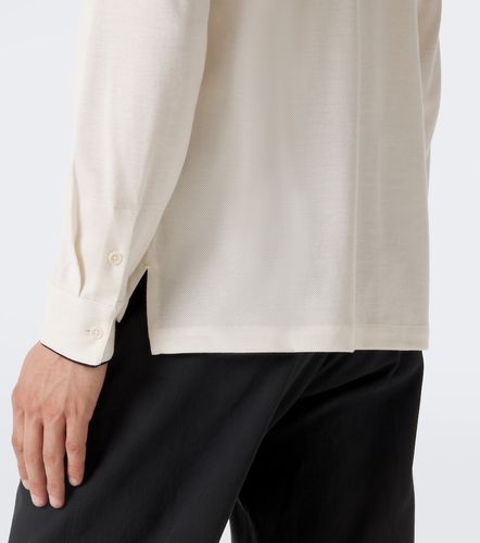 Tom Ford Polohemd aus Piqué - Tom Ford - Modalova