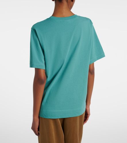 T-shirt in jersey di cotone - Dries Van Noten - Modalova