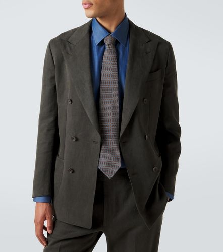 Thom Sweeney Printed silk tie - Thom Sweeney - Modalova