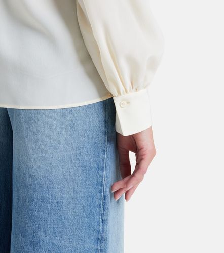Chloé Blusa in crêpe de chine di seta - Chloe - Modalova