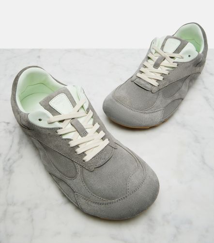 Sneakers Orbit Flash in suede - Bottega Veneta - Modalova