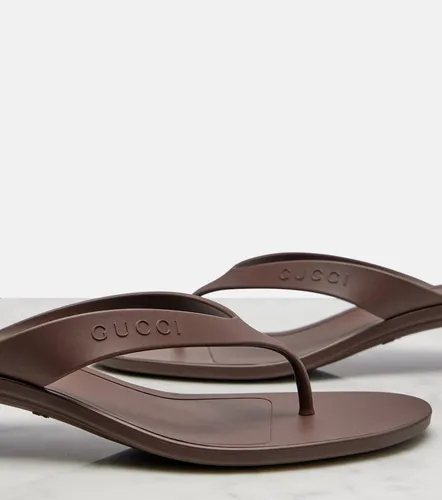 Gucci Vittoria thong sandals - Gucci - Modalova