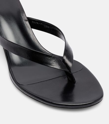 JUDE Rooty leather thong sandals - JUDE - Modalova