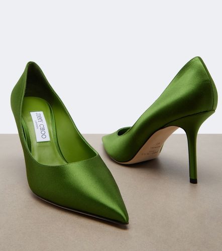 Jimmy Choo Love satin pumps - Jimmy Choo - Modalova