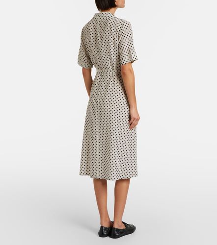 Prada Polka-dot silk shirt dress - Prada - Modalova