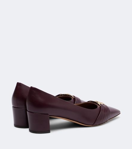 Ferragamo Tillya leather pumps - Ferragamo - Modalova