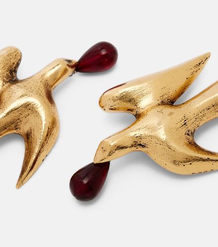Orecchini pendenti Dove - Saint Laurent - Modalova