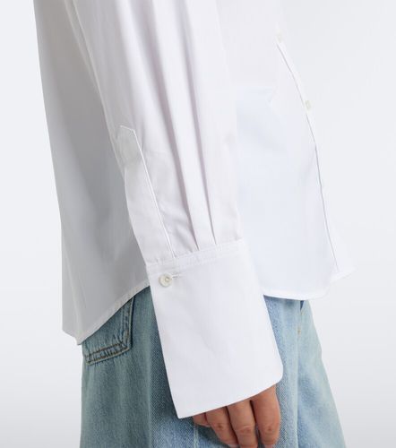 Embellished cotton poplin shirt - Erdem - Modalova