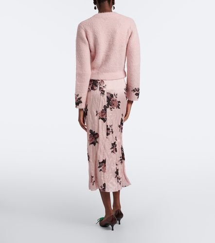 Erdem Midirock aus Satin - Erdem - Modalova