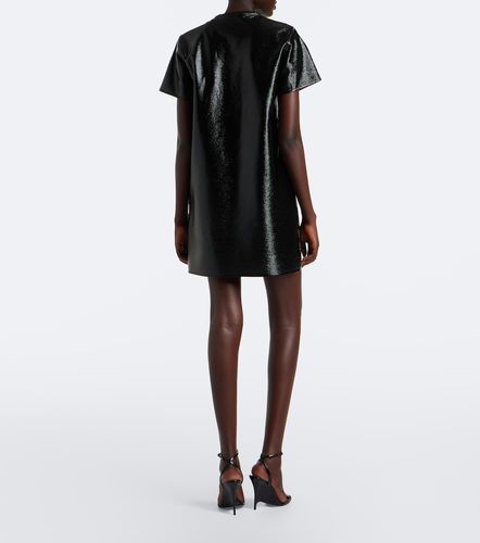 Courreges Vinyl minidress - Courreges - Modalova