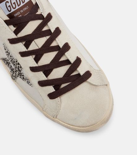 Super-Star leather sneakers - Golden Goose - Modalova