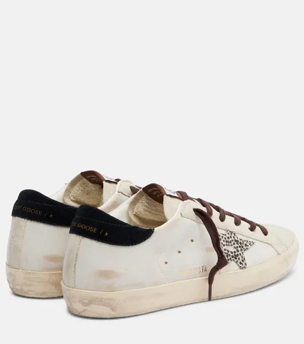 Sneakers Super-Star aus Leder - Golden Goose - Modalova