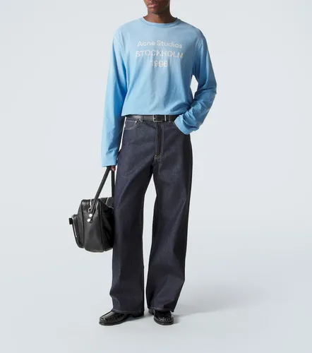 Acne Studios 1981 wide-leg jeans - Acne Studios - Modalova