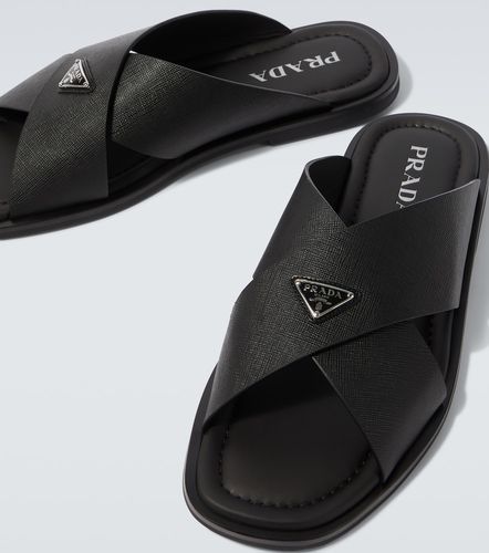 Prada Leather sandals - Prada - Modalova