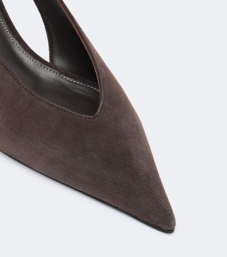 Toteme Pumps in suede con zeppa - Toteme - Modalova