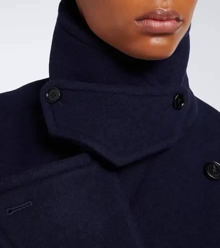 Double breasted wool-blend coat - Chloe - Modalova