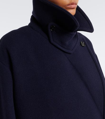 Double breasted wool-blend coat - Chloe - Modalova